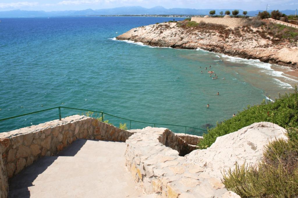 Appartement Cala Dorada à Salou Extérieur photo